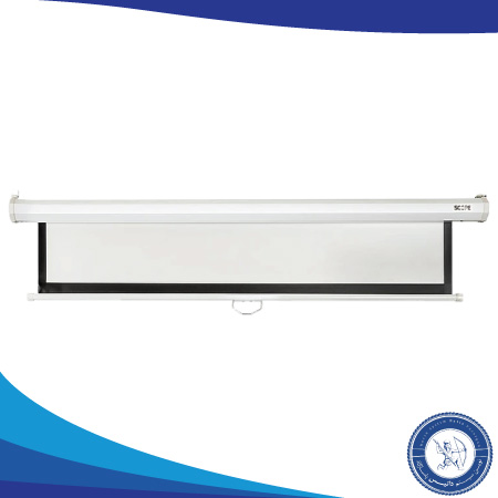 خرید پرده نمایش دستی پروژکتور اسکوپ 2×2